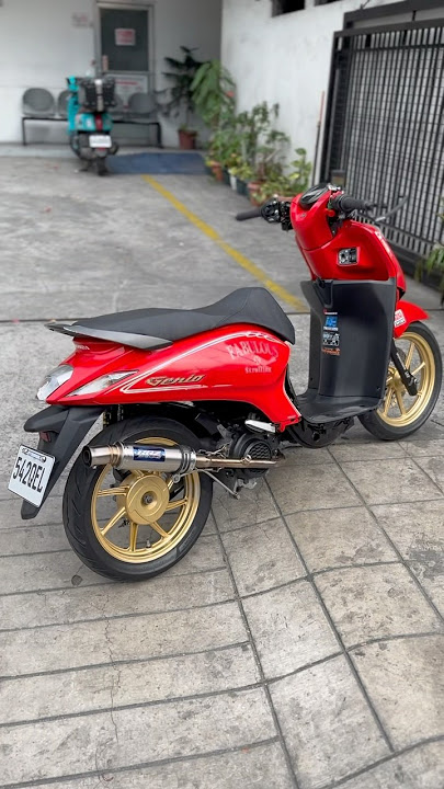 Not your ordinary Honda Genio 110 scooter 😉 #circuitconceptph #hondagenio #scooter