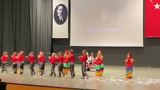  Özel Erce Anaokulu Manolya Sınıfı Roman Dans Gösterisi 