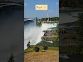 حدود أمريكا وكندا شلالات نياجرا