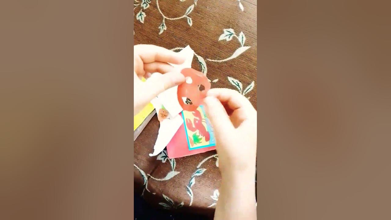 бумажные масочки 😚💞 - YouTube