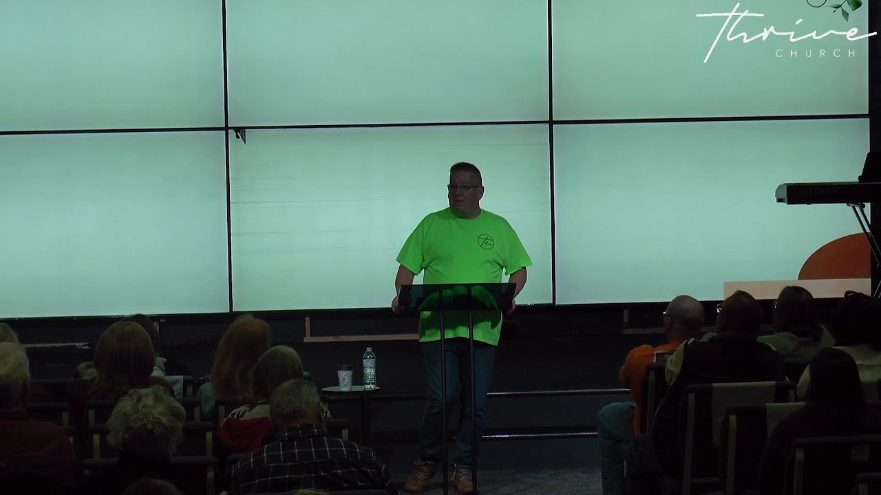 Thrive Church | Rick Becker | The Mind Part 3 | 12/14/2025