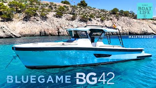 Is this RIDICULOUS? Bluegame BG42 Walkthrough Tour