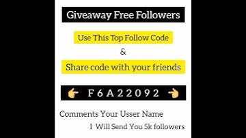 TODAY S NEW PROMO CODE | Instagram Followers Giveaway | Top Follow App Biggest Giveaway
