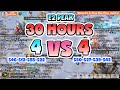 WARPATH OMG! The Most Intense E2 Battle Ever – 30 Hours of Nonstop War ( 46-12-55-22 VS 50-27-39-42)