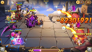 [Idle Heroes] - Broken Spaces: Hell Strike - E5 Aspen, E3 Penny