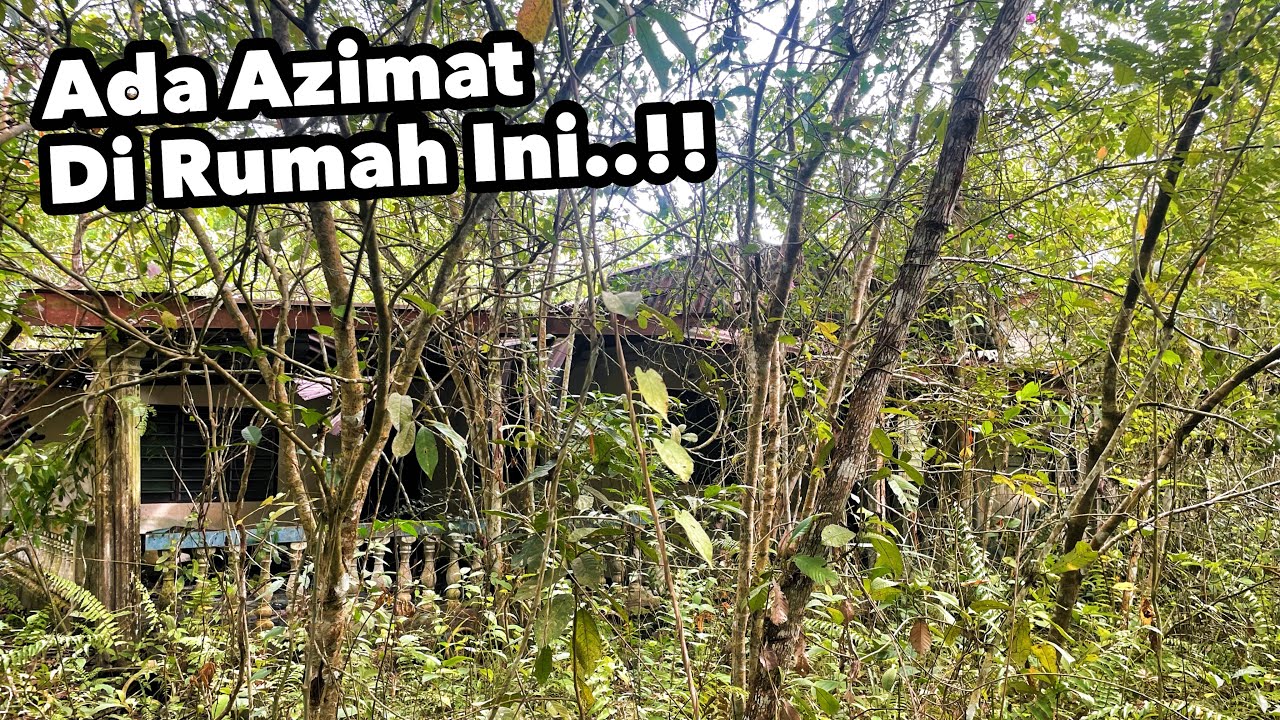 ADA AZIMAT TERSIMPAN DI RUMAH TINGGAL INI, TAK DAPAT KELUAR PERGI HINGGA KE PAGI HARI!