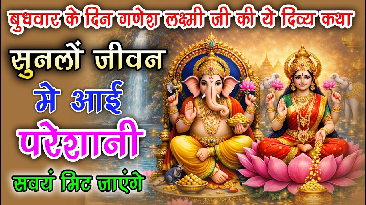 बुधवार विशेष मां लक्ष्मी की यह पावन कथा बदल देगी आपकी किस्मत  Maa Laxmi Katha