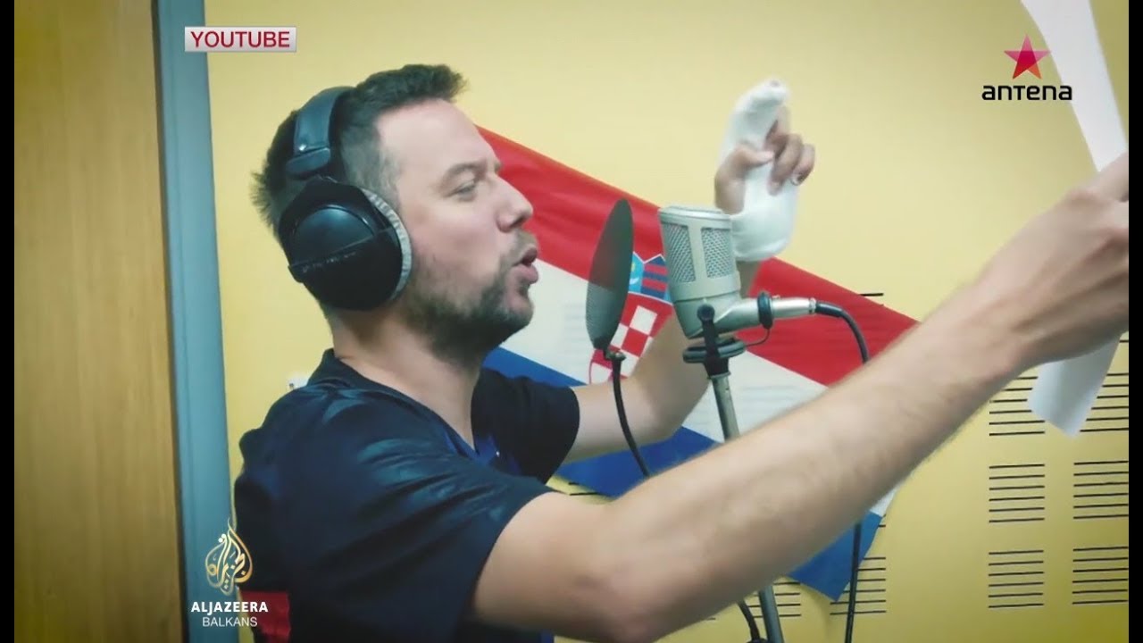 نشوة كرة القدم في كرواتيا