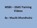 MSBI - SSAS - SSAS Installation