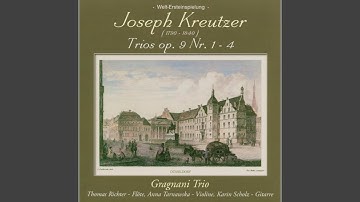 Joseph Kreutzer: Trio op. 9 - Nr. 3 D-Dur - II. Andante