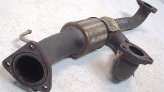 odyssey honda exhaust pipe oem toyota