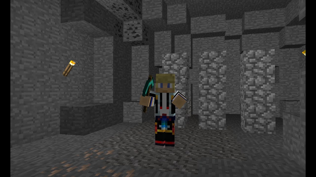Minecraft Survival episode 3 - DIAMONDS GALORE - YouTube