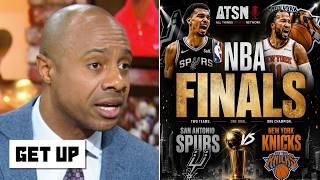 "Knicks in 5!" - Jay Williams makes a bold prediction for Knicks vs. Spurs Game 5 | GET UP