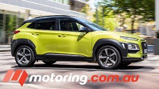 2018 Hyundai Kona compact SUV review | motoring.com.au