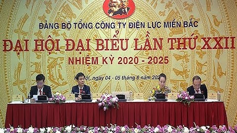 Đảng bộ Tổng Công ty Điện lực miền Bắc hoàn thành xuất sắc nhiệm vụ được giao