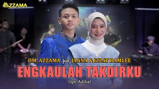 Begitu syahdu dan romantisnya!! Janna feat Izzat Ramlee - OM AZZAMA “Engkaulah Takdirku”