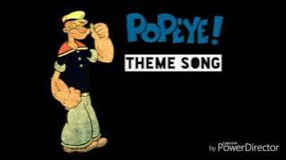 Popeye The Sailor Theme Song Lyrics