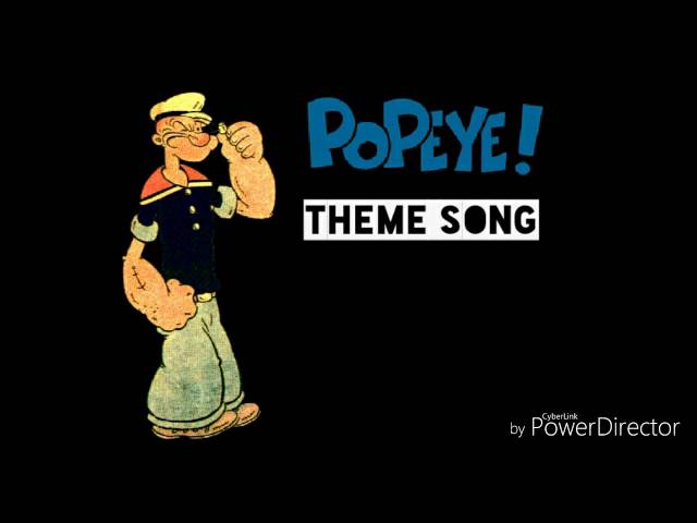 Popeye The Sailor Theme Song Lyrics class=