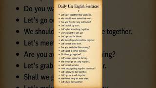 Speak English daily, one sentence at a time 💬✨ Simple lines, real conversations, better confidence 🚀