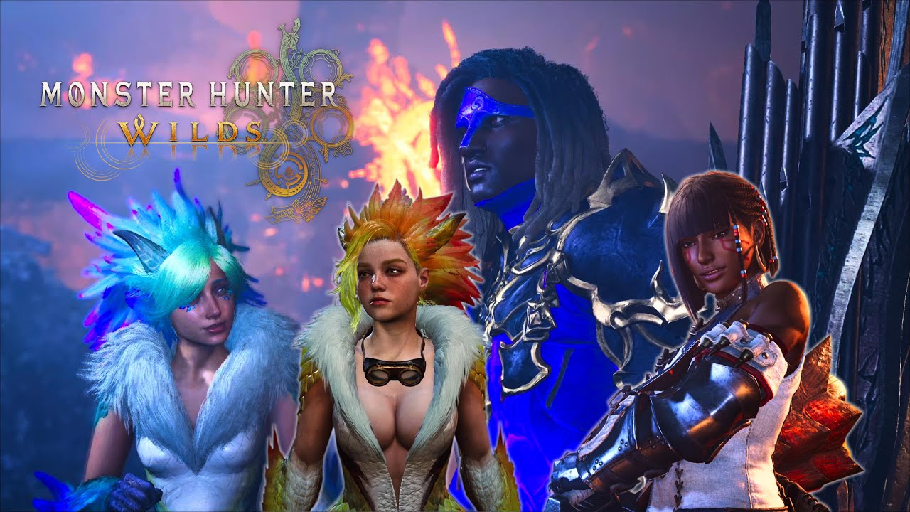 Monster Hunter Wilds, モンスターハンターワイルズ (Part 176) - YouTube