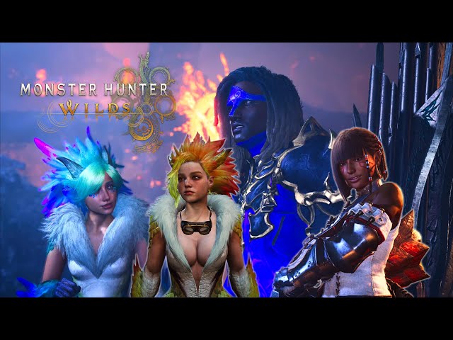 Monster Hunter Wilds, モンスターハンターワイルズ (Part 176) - YouTube