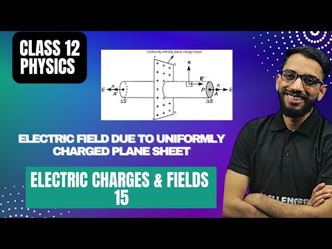 CLASS 12 | ELECTRIC CHARGES & FIELDS | FIELD DUE UNIFORMLY CHARGED ...