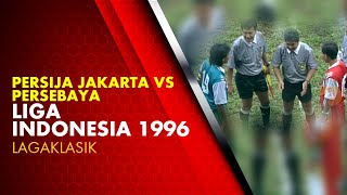 PERSIJA JAKARTA vs PERSEBAYA - Liga Indonesia 1996 screenshot 4