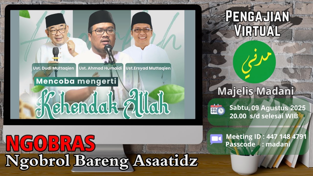 Ust Dudi Muttaqien  || Ust. Ahmad Humaidi | MENCOBA MENGERTI KEHENDAK ALLAH