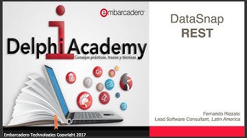 Servidores DataSnap REST