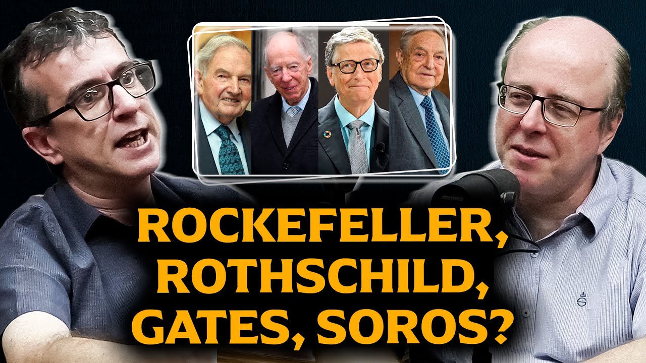 Qual a FAMÍLIA GLOBALISTA mais PODEROSA?