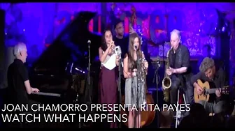 2014 whatch what happens RITA PAYÉS Joan chamorro quintet & Scott Hamilton 2014 whatch what happens RITA PAYÉS Joan chamorro quintet & Scott Hamilton