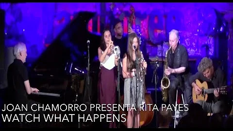 2016 whatch what happens RITA PAYS Joan chamorro q...