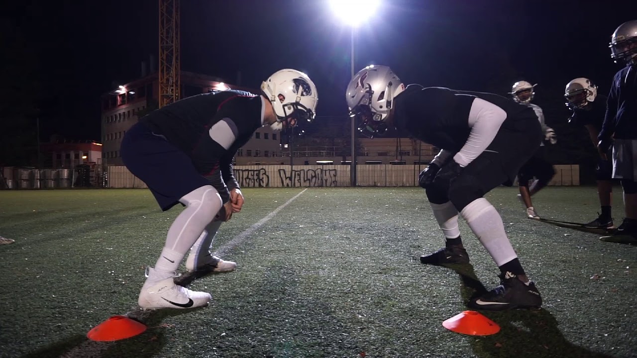 Préparation Physique de Football Americain