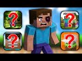 I FOUND 3 SECRET GAMES LIKE MINECRAFT 🔥 UNEXPECTED 😱 