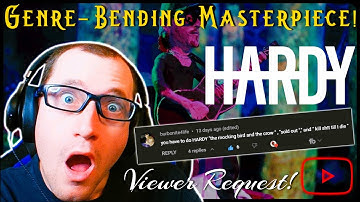 HARDY | The Mockingbird & The Crow (Reaction) "Finally a country fan" #ptbviewerrequest #ptbsoty2023
