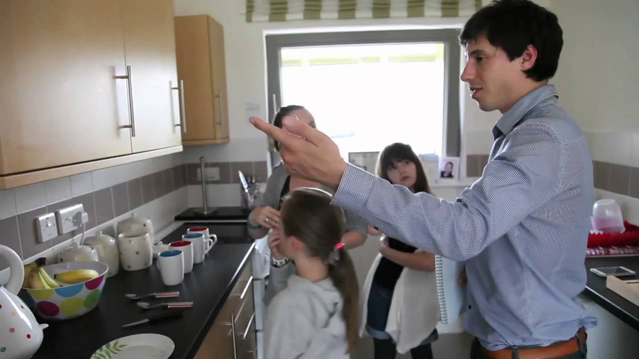 Bere architects, Ebbw Vale future homes - Larch house Soft Landings workshop