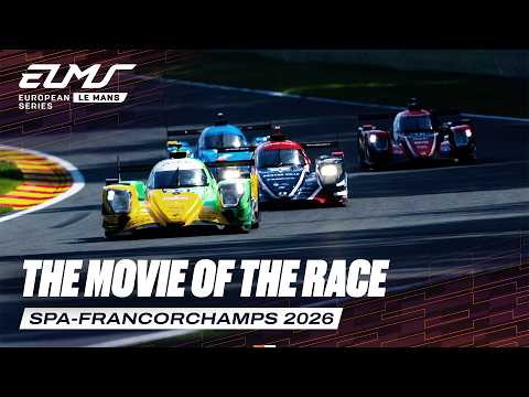 The Movie Of The Race | 4 Hours of Spa-Francorchamps 2026 | ELMS