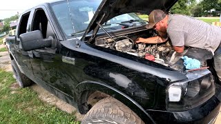 2004 f150 throttle position sensor replacement.