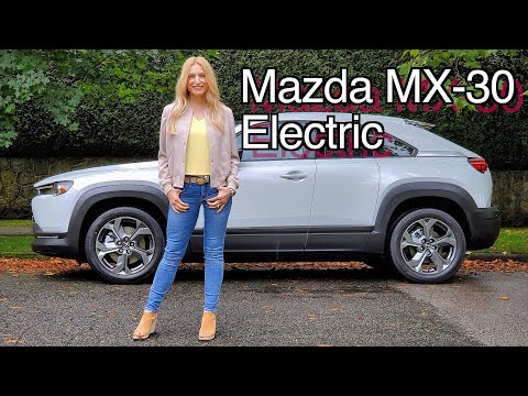2022 Mazda MX-30 Review: Mazda's First EV. What About That Range?