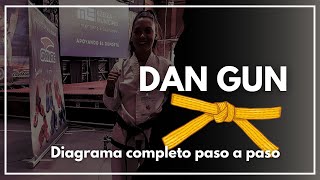 Cmo Aprender Dangun forma De Cinturn Amarillotaekwondo Itfbonushistoria Del Taekwondo
