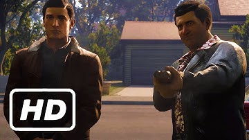 Mafia Definitive Edition - Vito And Joe Killing Tommy Angelo Scene HD