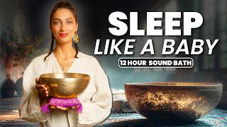 Sleep Like A Baby 432Hz Vagus Nerve Rest Release Tension And Heal