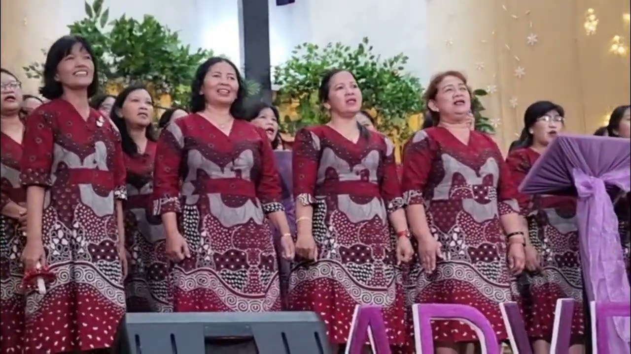 PWMI di Minggu Advent 4 GMI Immanuel Bandar Lampung | 21 Desember 2025