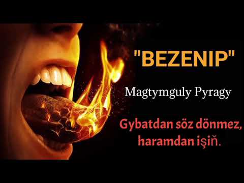 Magtymguly Pyragy Bezenip - Jelal Kary
