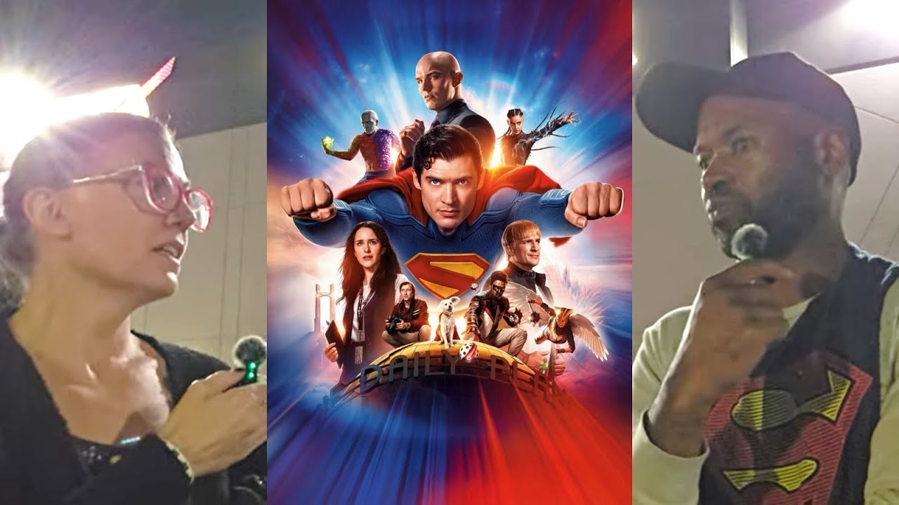 Superman Movie Review | Right Out Of The Theater