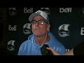 Ryan Dinwiddie Media Availability | Post Game vs. BC Lions | September 26, 2025