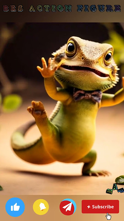 Kadal Joget Lucu #kadal #iguana #funny #lucu #jogetluucu #fypyoutube #fypジviral #hewanlucu #cameleon