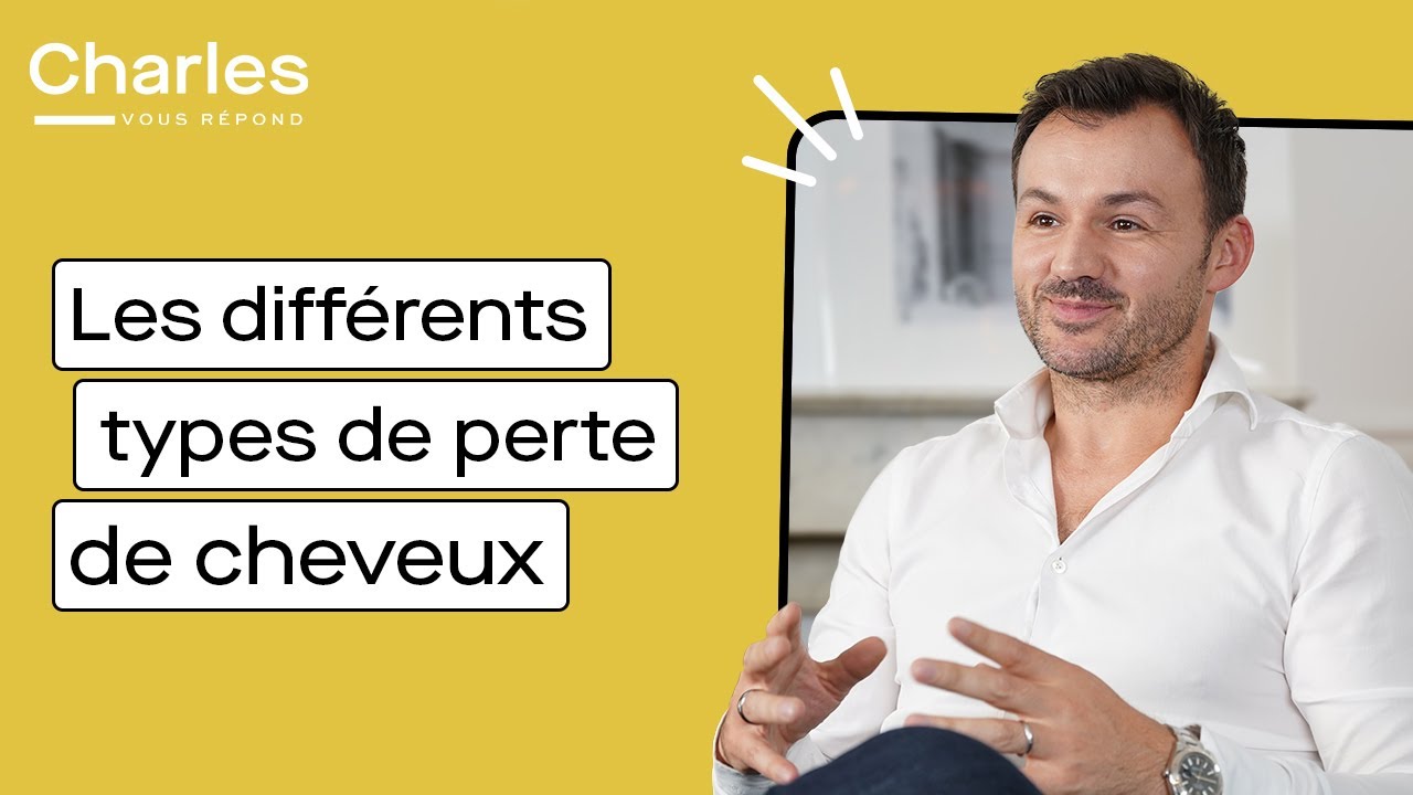 Les différents types de perte de cheveux ! - YouTube