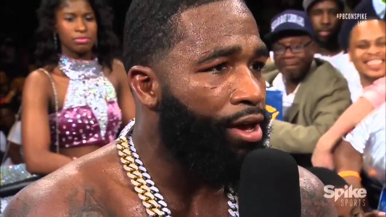 Adrien Broner Calls Out Floyd Mayweather After Defeating Ashley Theophane -...