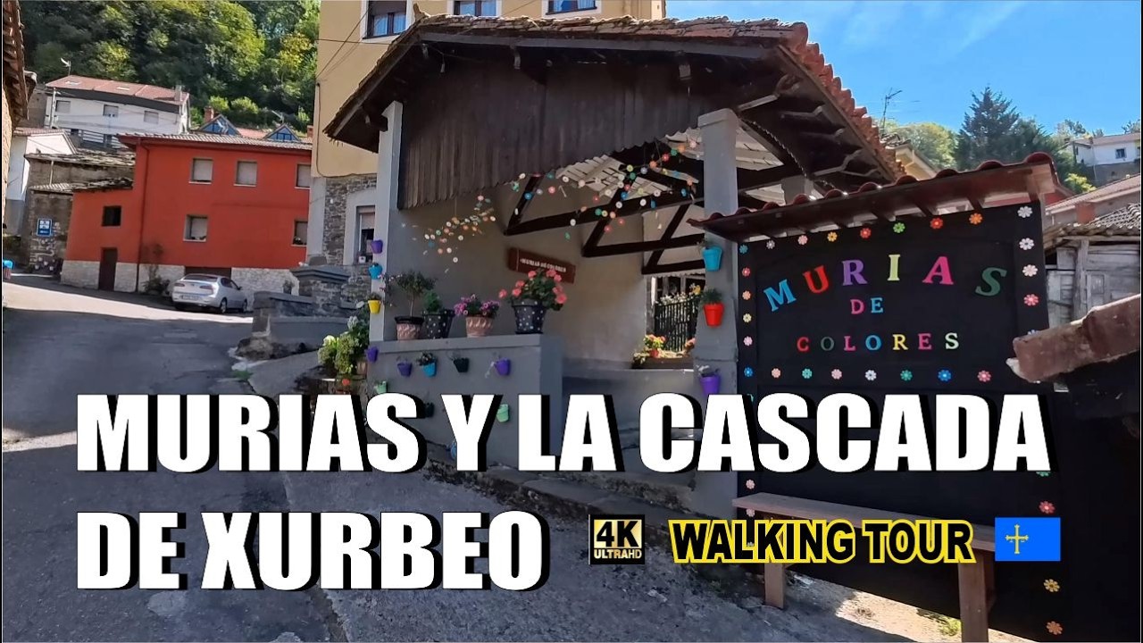 Así es MURIAS DE COLORES y la Cascada de XURBEO ✳️ Concejo de Aller ASTURIAS